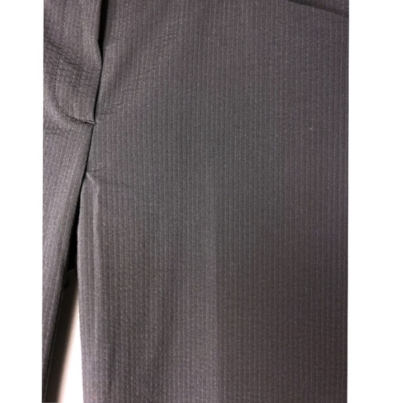Theory Max C Icon Black Dress Pants Wool Blend - Picture 3 of 7